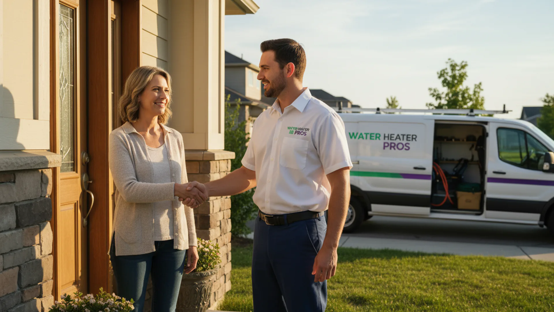 water heater repair in Grapevine, TX Near Me